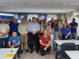 Visita alunos Geosp