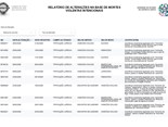 novo relatorio de alteração mvi